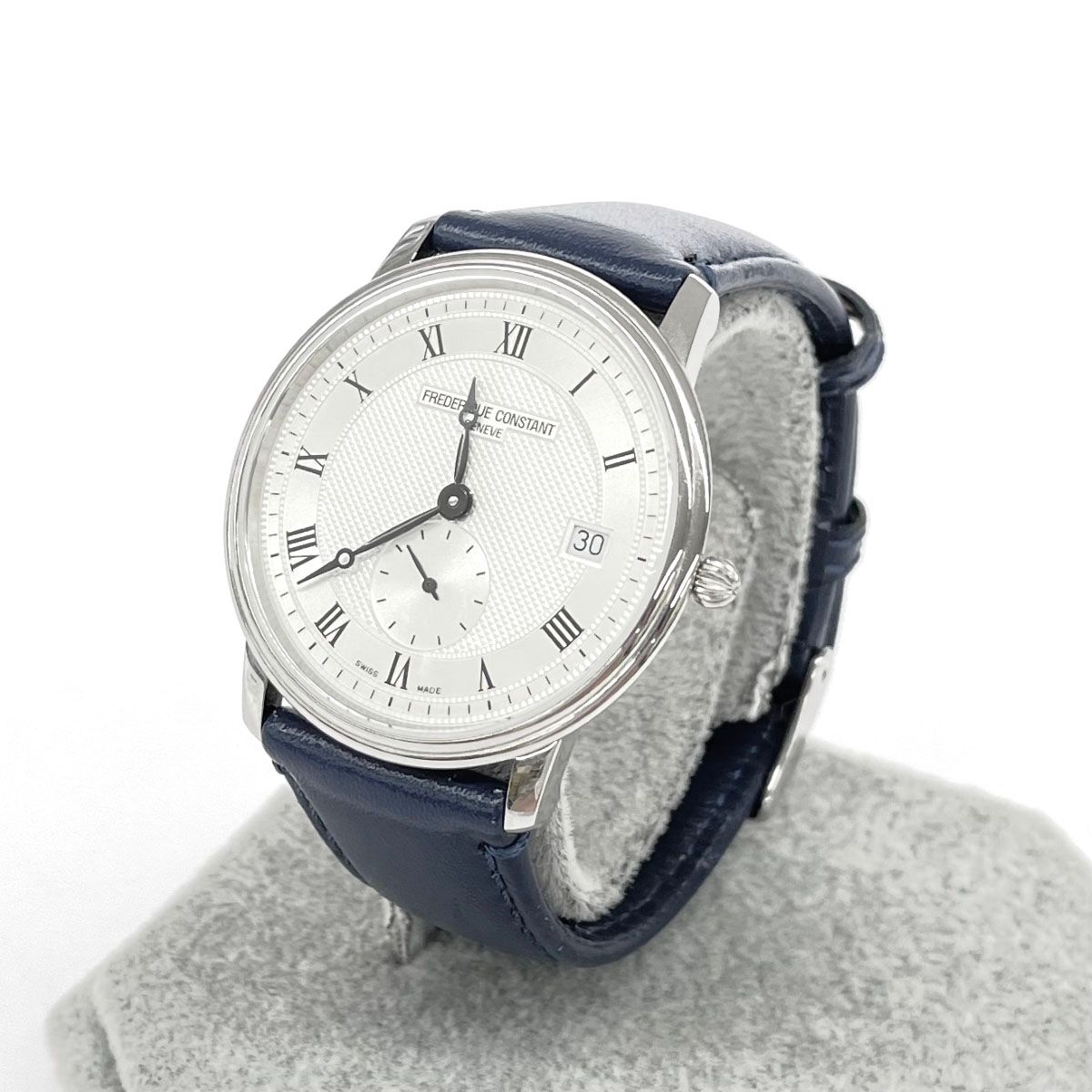 Frederique Constant フレデリックコンスタント 腕時計 FC200|220 245×4S25 シルバーカラー ユニセックス スモセコ クォーツ 240001122207