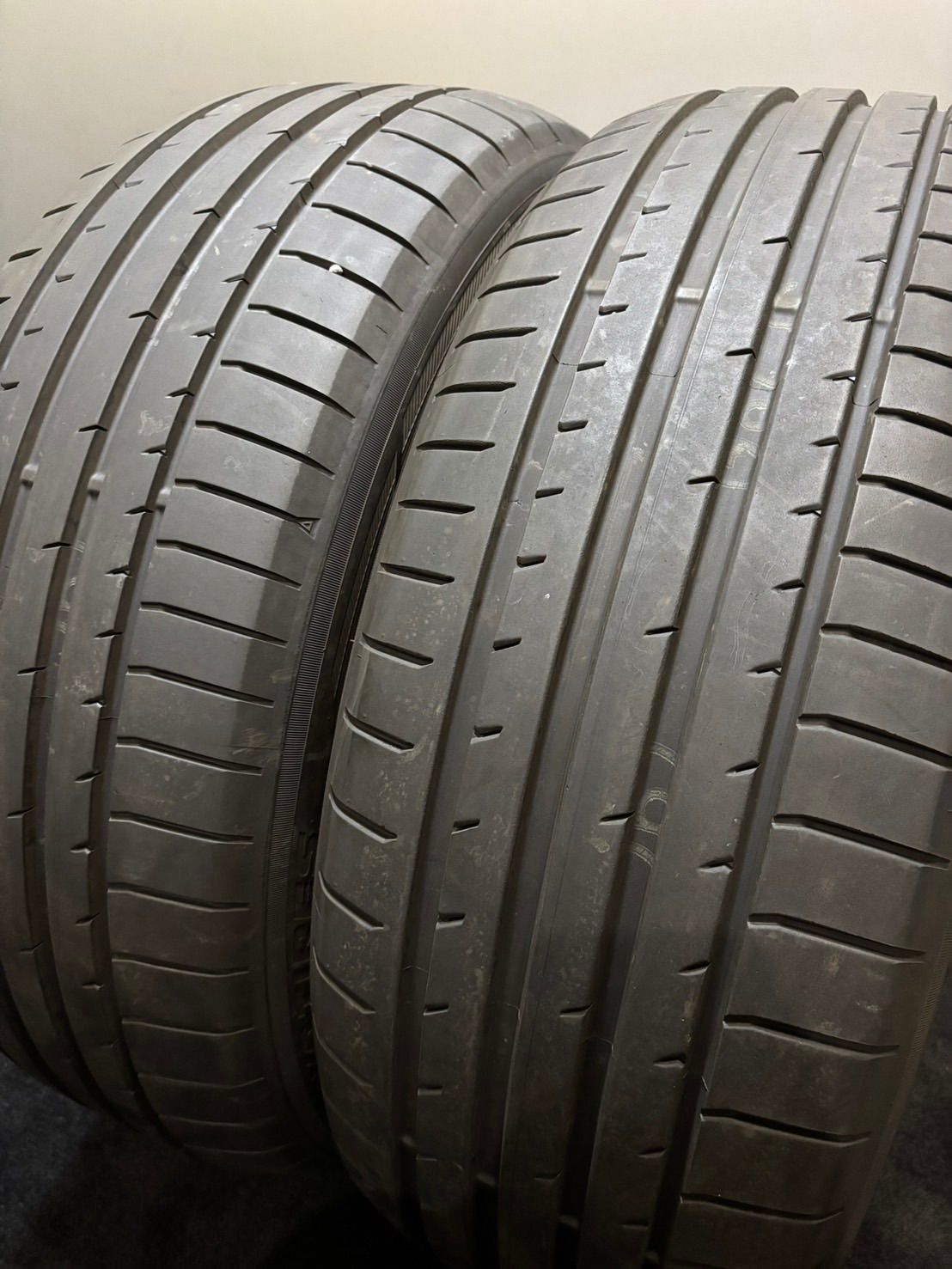 235|50R20 TOYO|PROXES Sport 25年製 夏タイヤ サマータイヤ 2本 CX-60 レクサス RX 南9-K328