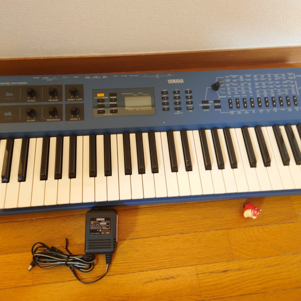 美品】Yamaha ヤマハ CS1X シンセサイザー キーボード 動作品