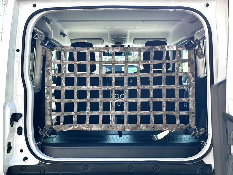 スパイス レーシングネット カモフラージュ アーミーグリーン デリカD5