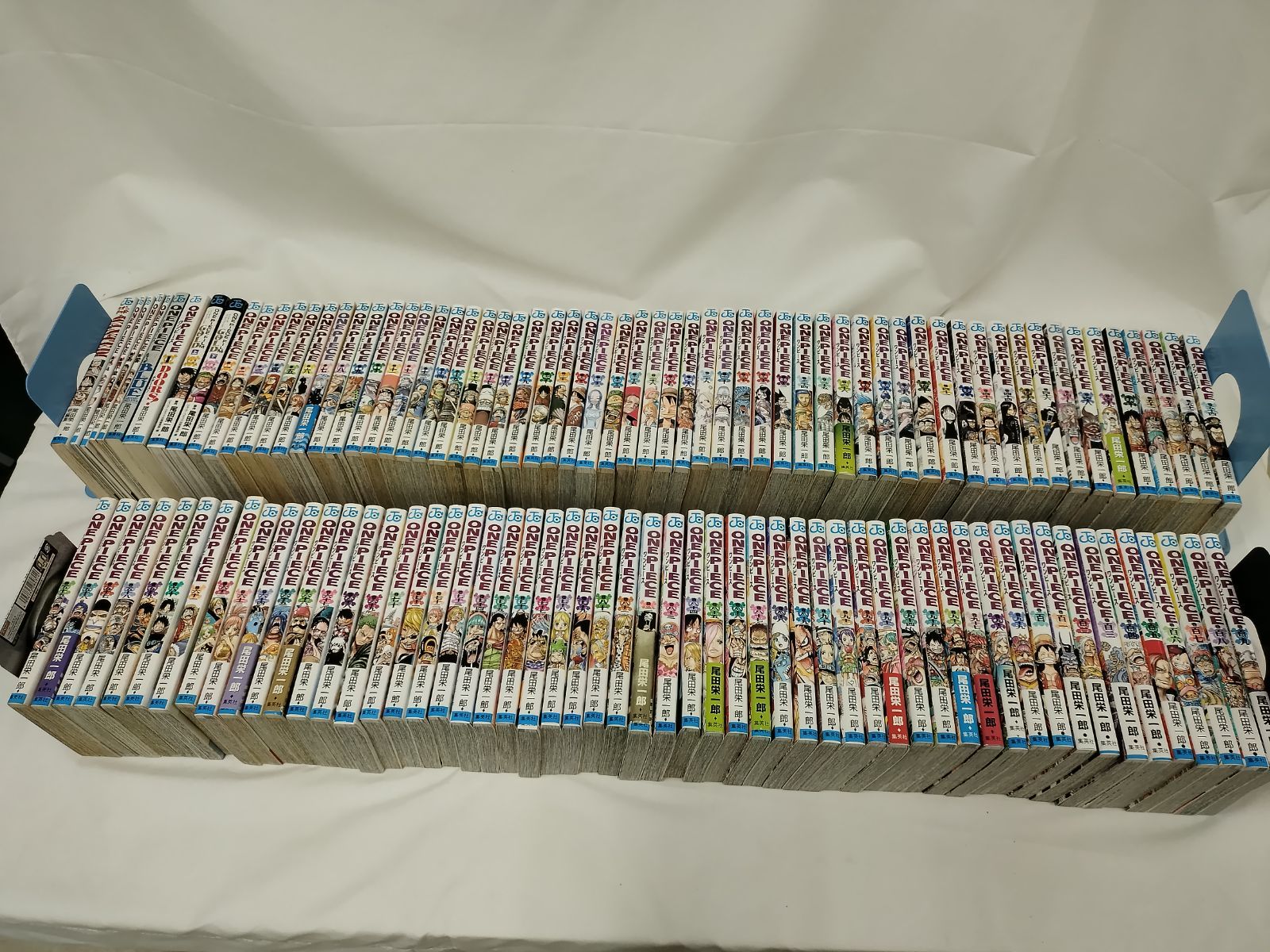 特典付・値下げ】ワンピース コミック全巻1〜最新109巻 希少巻付属