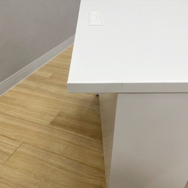 平デスク CZR 引出し付 L脚 オフィスデスク 平机 イトーキ ホワイトW MARWIL-DEMENAGEMENTS_CH