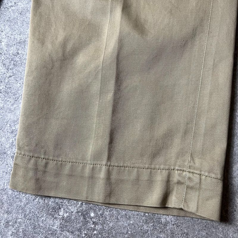 50s US ARMY 米軍実物 ノータック コットン チノ パンツ 34 29 / 50