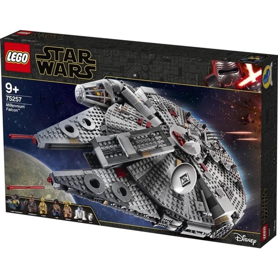 おもちゃ レゴ() スター・ウォーズ ミレニアム・ファルコン(TM) 75257