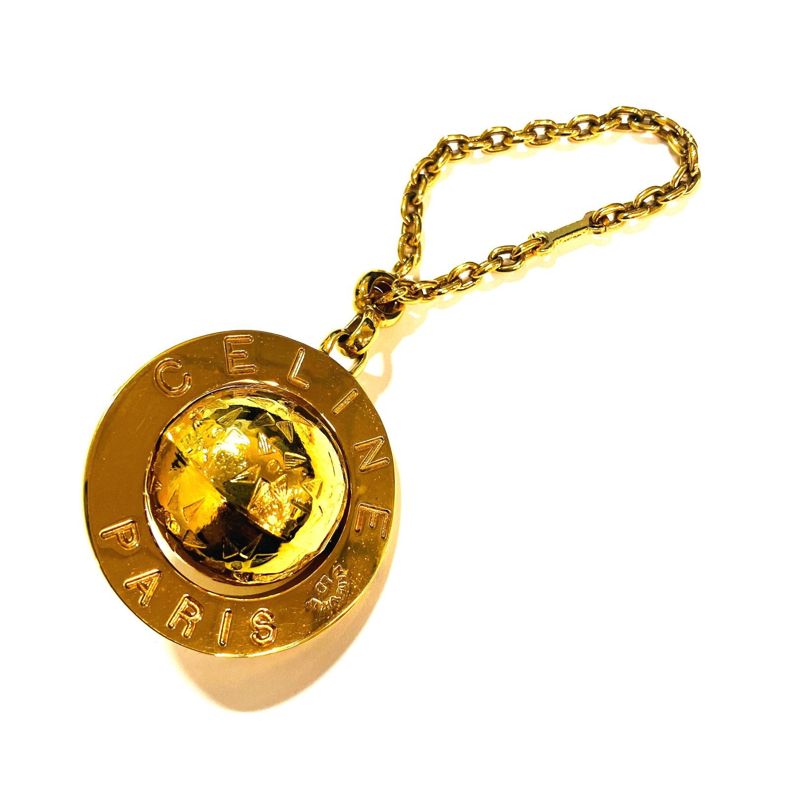 CELINE セリーヌ STAR BALL CHARM スターボールチャーム X2004
