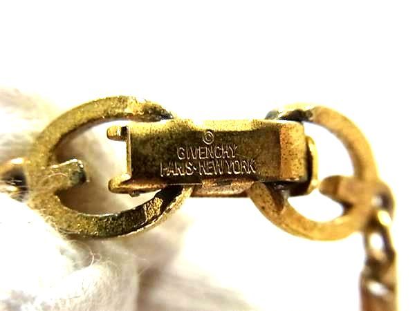 GIVENCHY ジバンシィ ヴィンテージ ラインストーン ネックレス