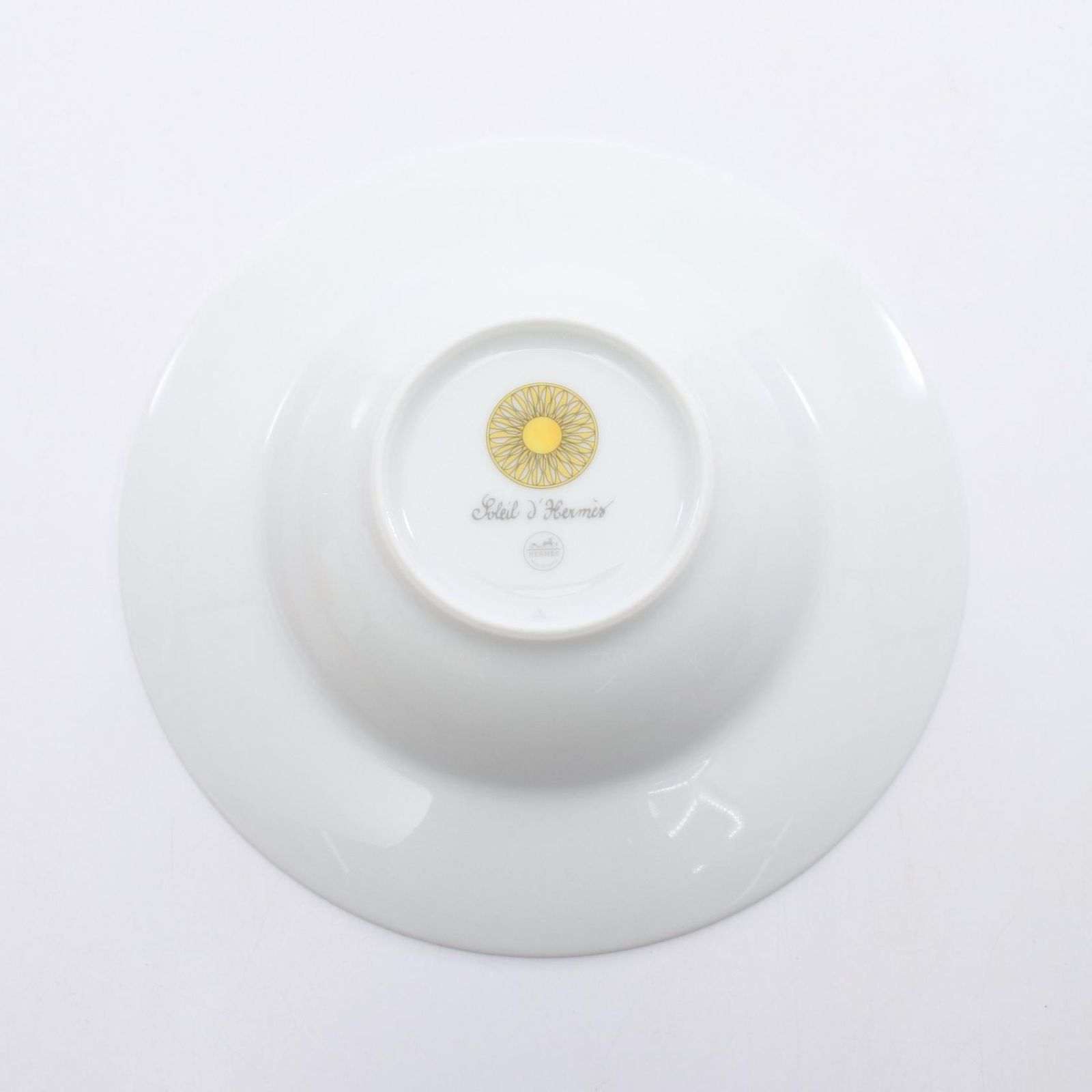 ソレイユドゥエルメス スーププレート