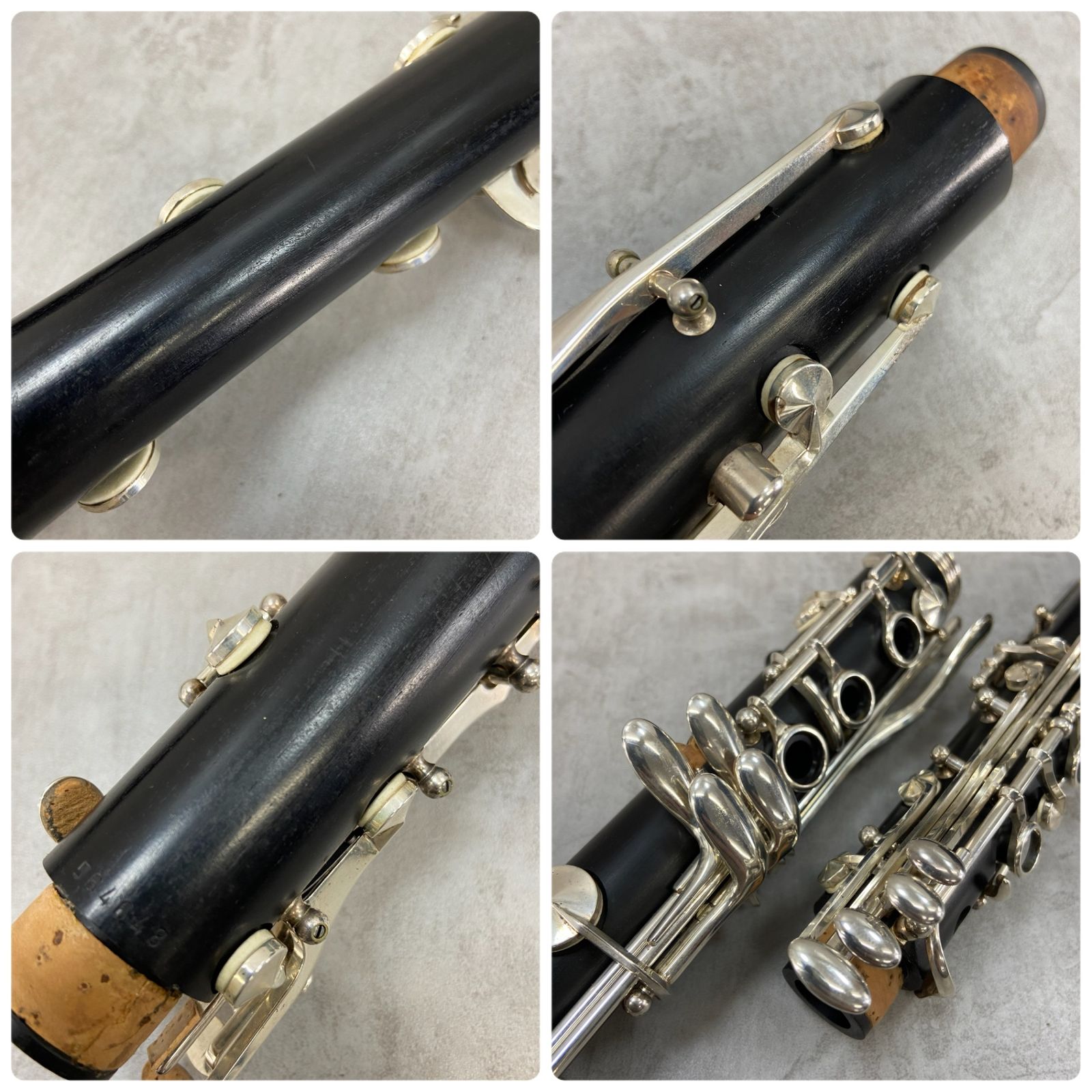 BUFFET CRAMPON B♭クラリネット E11 ドイツ製 グラナディラ
