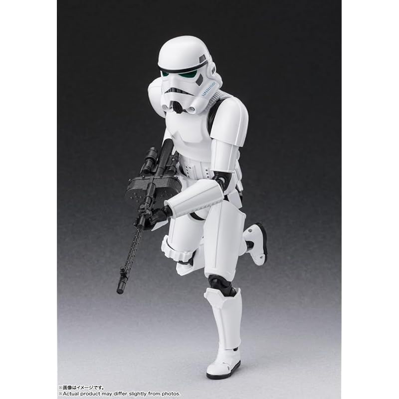 新品】 TAMASHII NATIONS S.H.フィギュアーツ スター・ウォーズ ストームトルーパー -Classic Ver.- (STAR  WARS: A New Hope) 約150mm ABS&PVC製 塗装済み可動フィギュア 0 - メルカリ