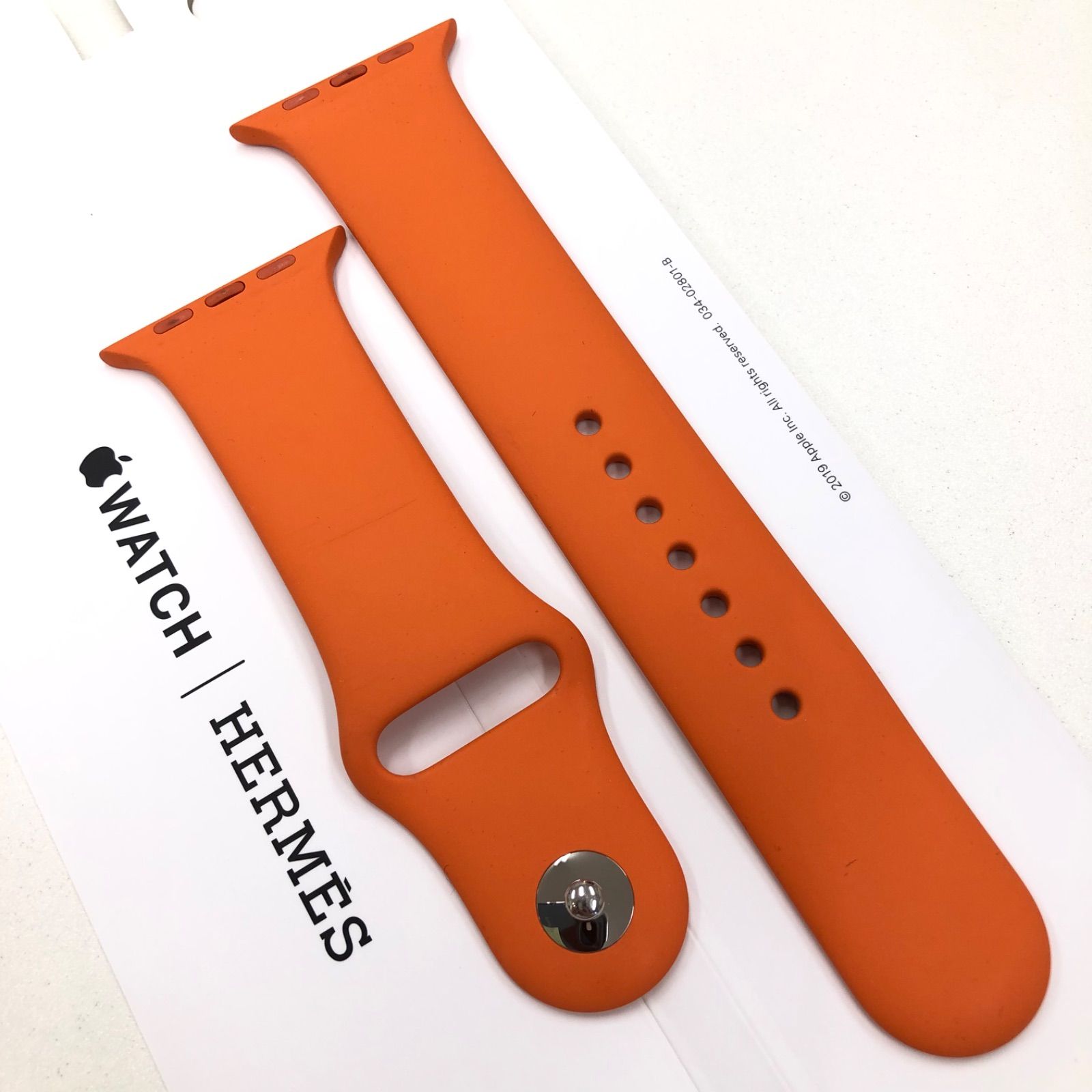 おトク情報がいっぱい！ HERMES Watch 【新品】Apple スポーツバンド 