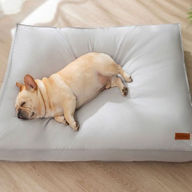 ハギースリープ　HuggySleep 犬用ベッド 円形 ブラウン 癒しのベッド™ 】 – HuggySleep™