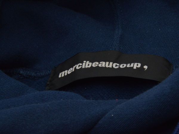 メルシーボークー mercibeaucoup, Leeコラボ スウェットパーカー S