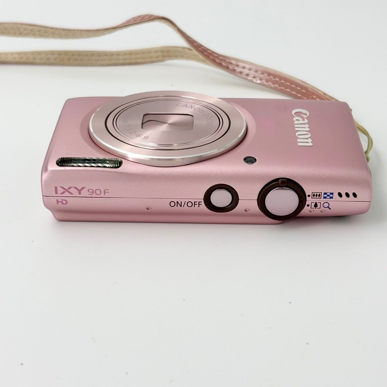 Canon キャノン デジタルカメラ IXY90F ピンク Canon キャノン デジタルカメラ IXY90F ピンク CANON IXY 90F