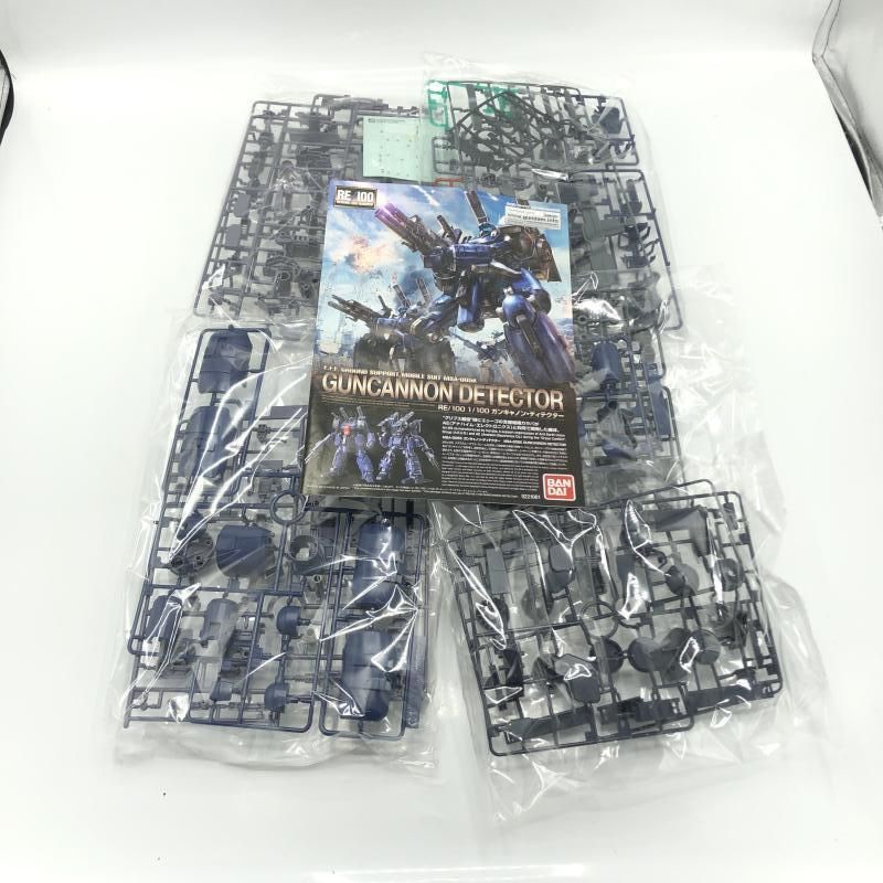 中古】ｶﾞﾝﾀﾞﾑ）1/100 RE/100 MSA-005K ガンキャノン