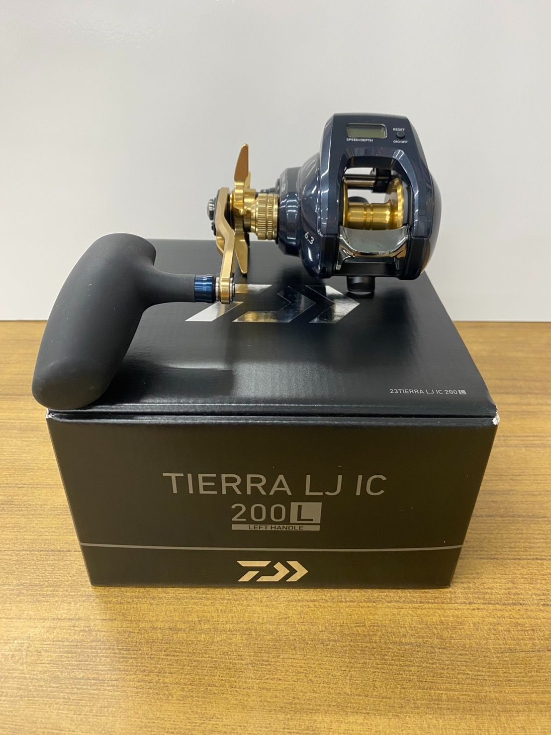 ダイワ 23ティエラLJ IC 200 TIERRA LJ IC 200 ダイワ 23ティエラ