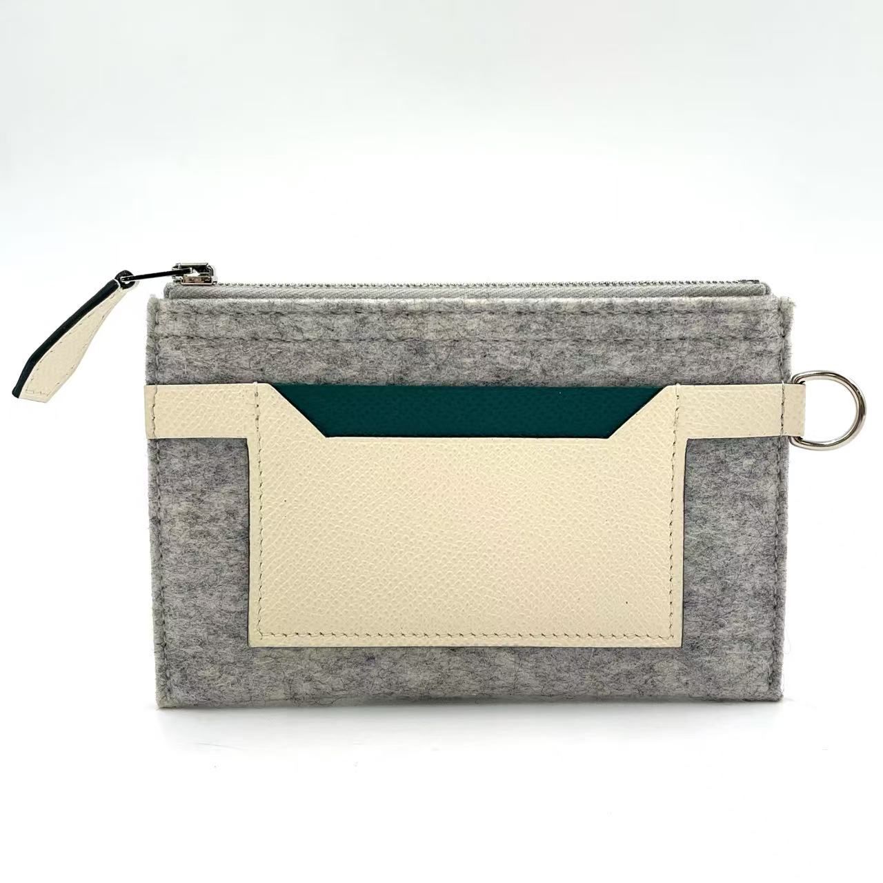 HERMES トゥードゥー ヴォーエプソン D刻印 レザー×フェルト