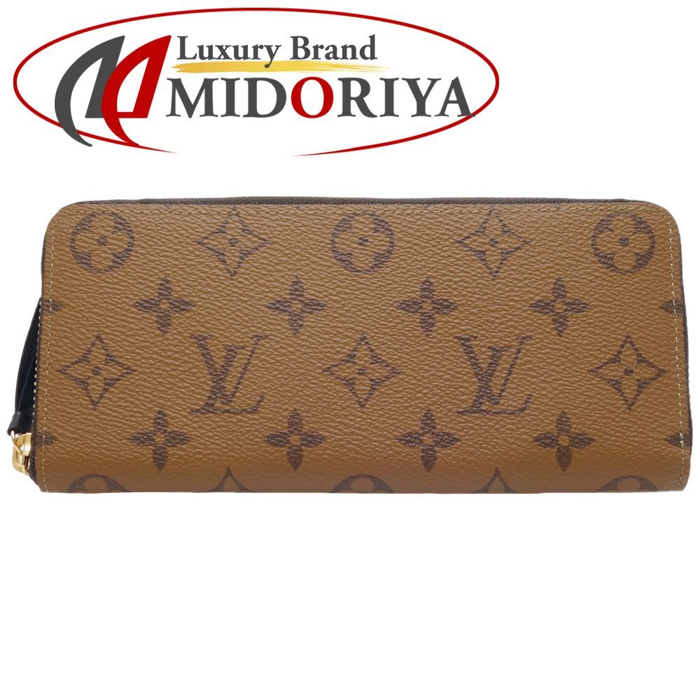 LOUIS VUITTON ルイヴィトン ポルトフォイユ クレマンス M82336 長財布 モノグラム リバース ブラウン/180195 ☆未使用 -  メルカリ