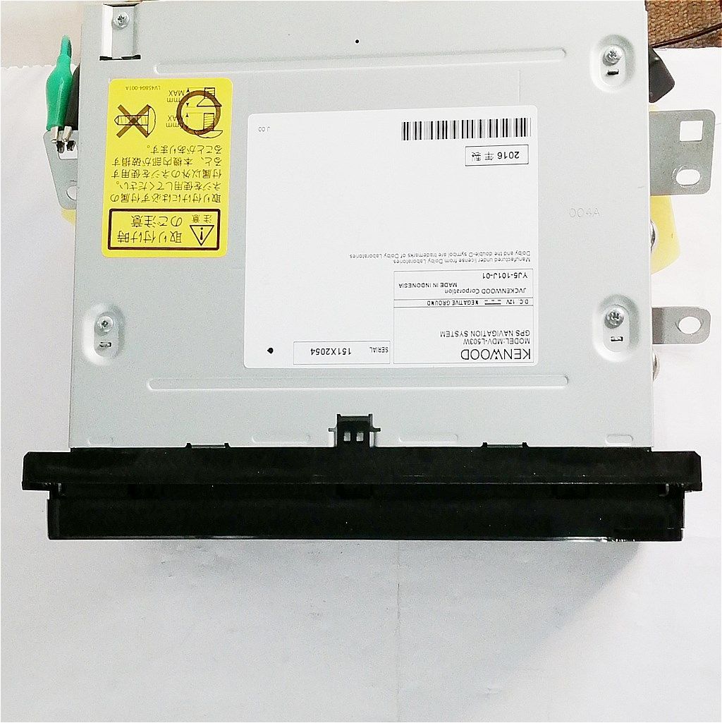 KENWOOD MDV-L503W 7インチワイド 2015年版地図データ ☆MDV-L503