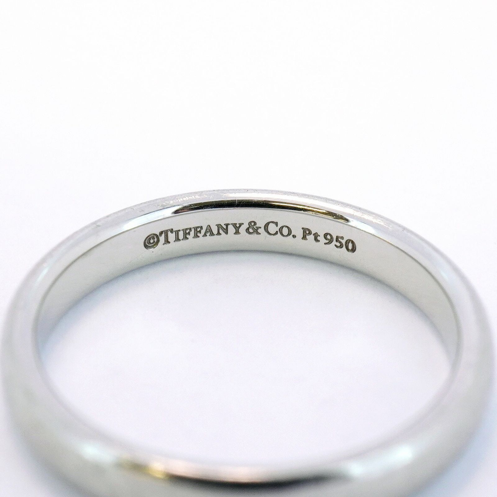 TIFFANY & CO. ティファニー リング Pt950 12.5 4800724G0076 TIFFANY & CO. ティファニー リング Pt950 12.5 4800724G0076