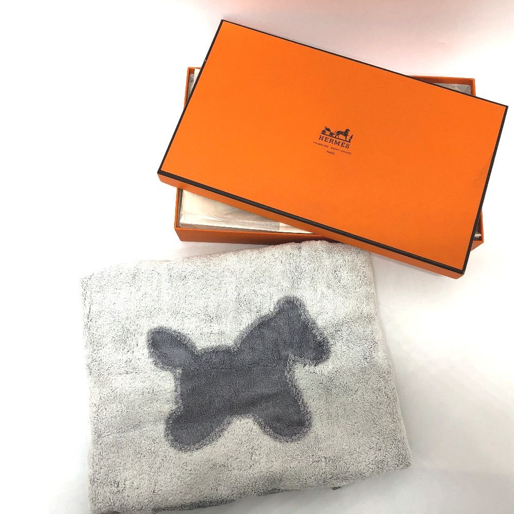 HERMES エルメス タオル アダダ 馬 コットン - メルカリ