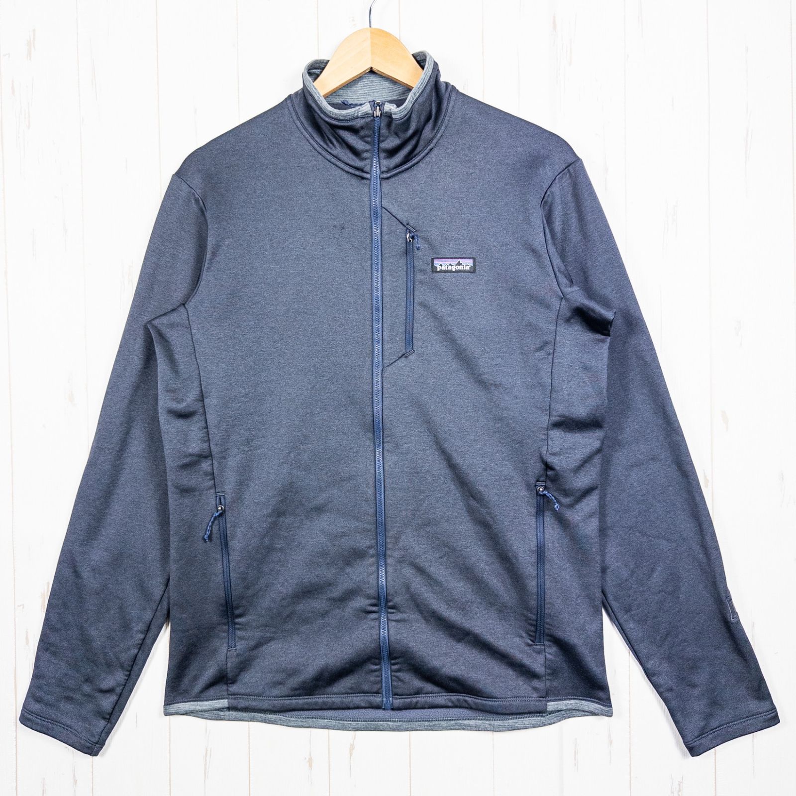 Men s M ネイビー系 2021 Patagonia パタゴニア R1 デイリー ジャケット R1 Daily Jacket SBLX ポリエステル ウェア トップス アウター ジャケット フリース z00053409 SBL