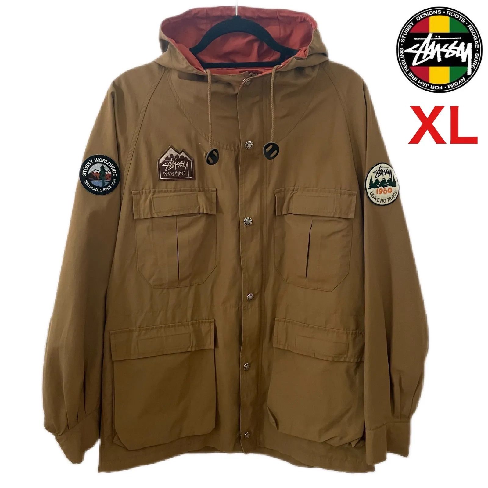 STUSSY AUTHENTIC GEAR 60/40クロス マウンテンJKT - メルカリ