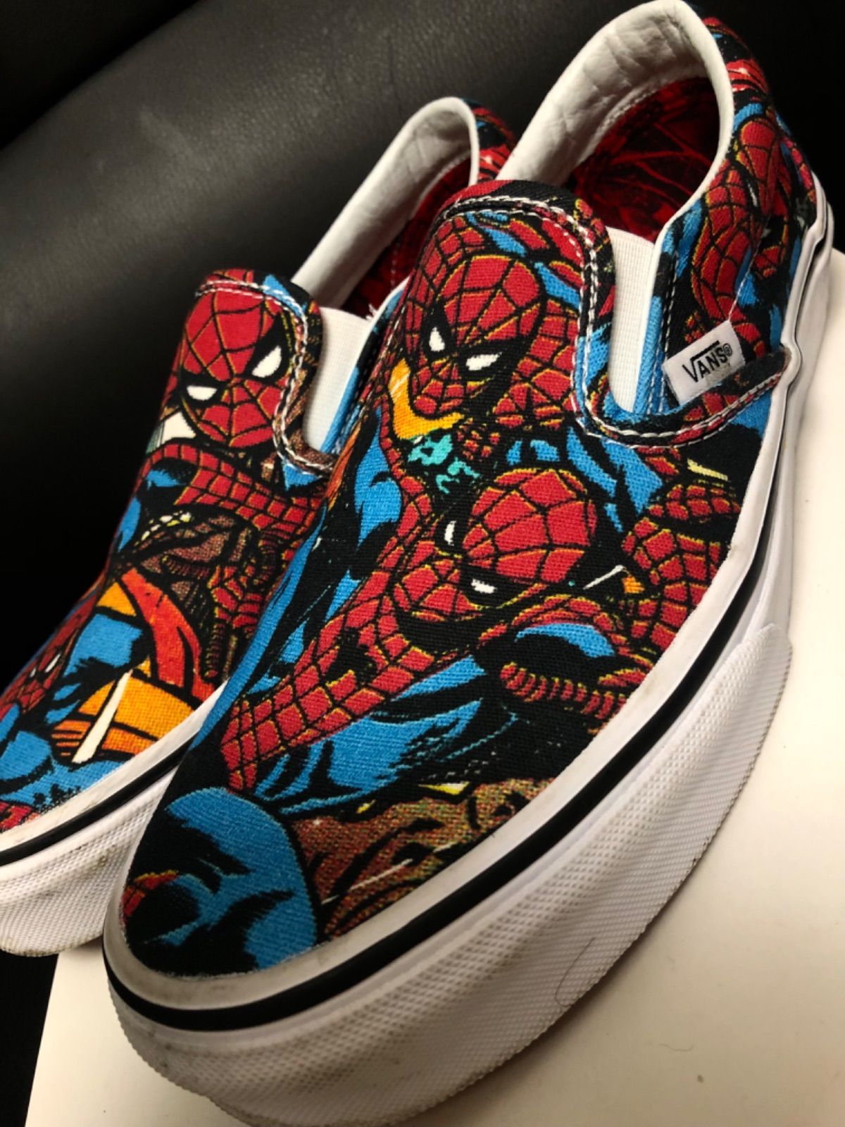 激安単価で Marvel VANSスニーカースパイダーマン www.spiralesdelux.fr
