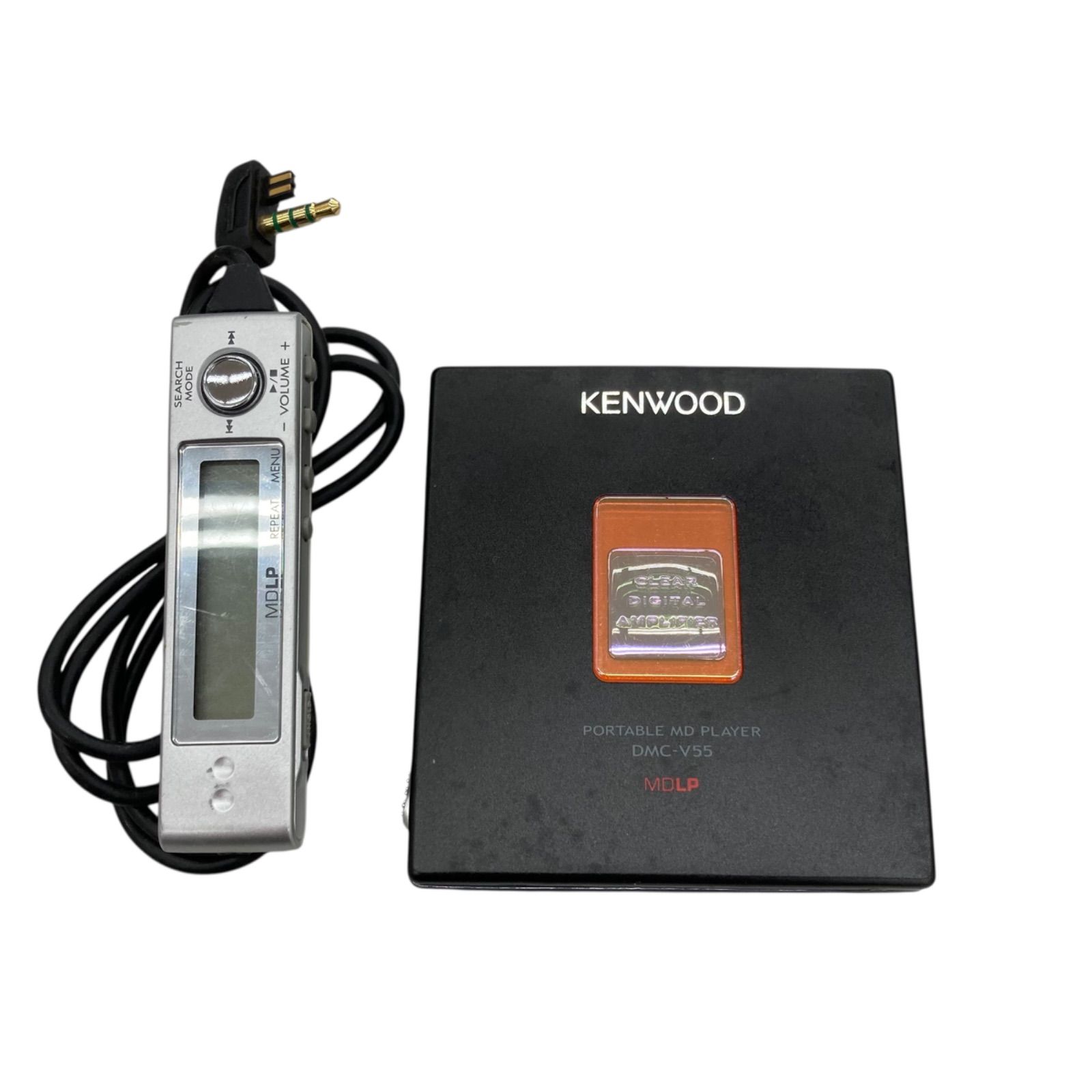 Amazon.co.jp: KENWOOD DMC-V55-L ポータブルMDプレイヤー