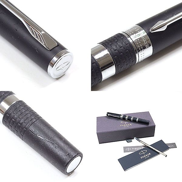 PARKER パーカー インジェニュイティ ブラックラバー＆メタルCT 5th