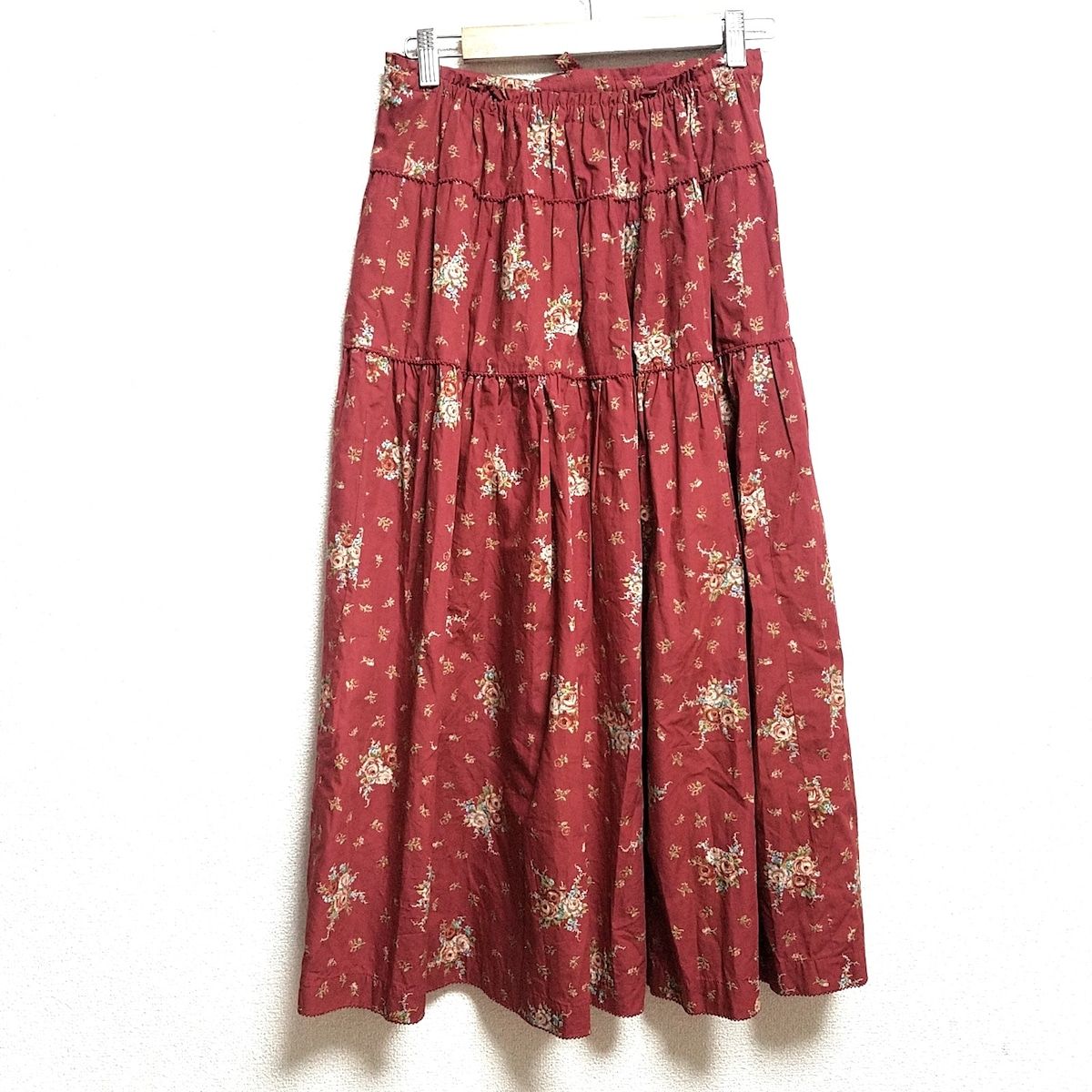WONDERFUL WORLD(ワンダフルワールド) ロングスカート レディース美品 