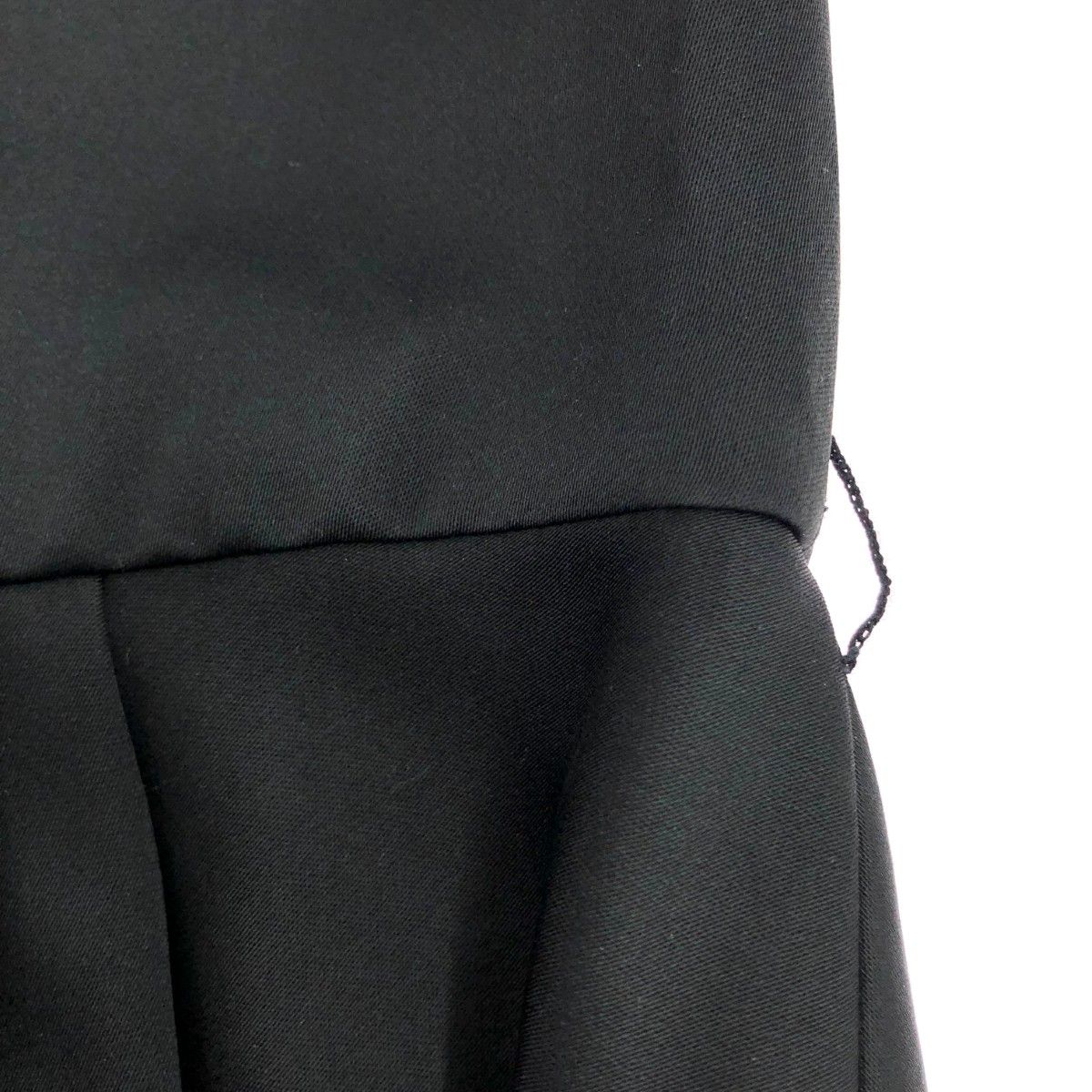 sov ソブ ハイフォルムダブルサテンワンピース サイズ:38 ロング  