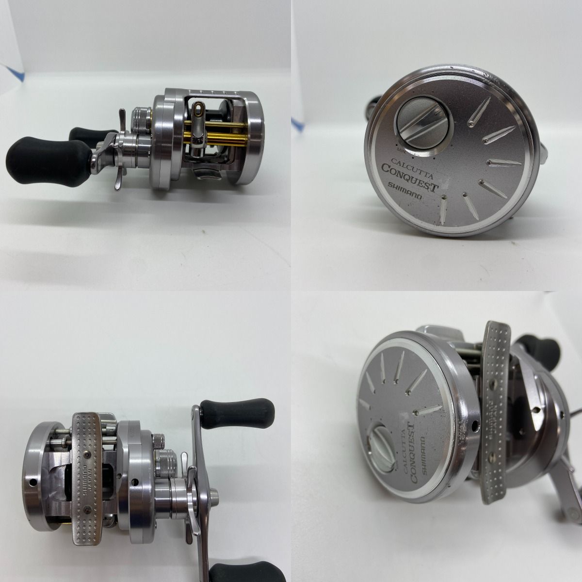 ΨΨSHIMANO シマノ ベイトリール 10カルカッタコンクエスト100DC
