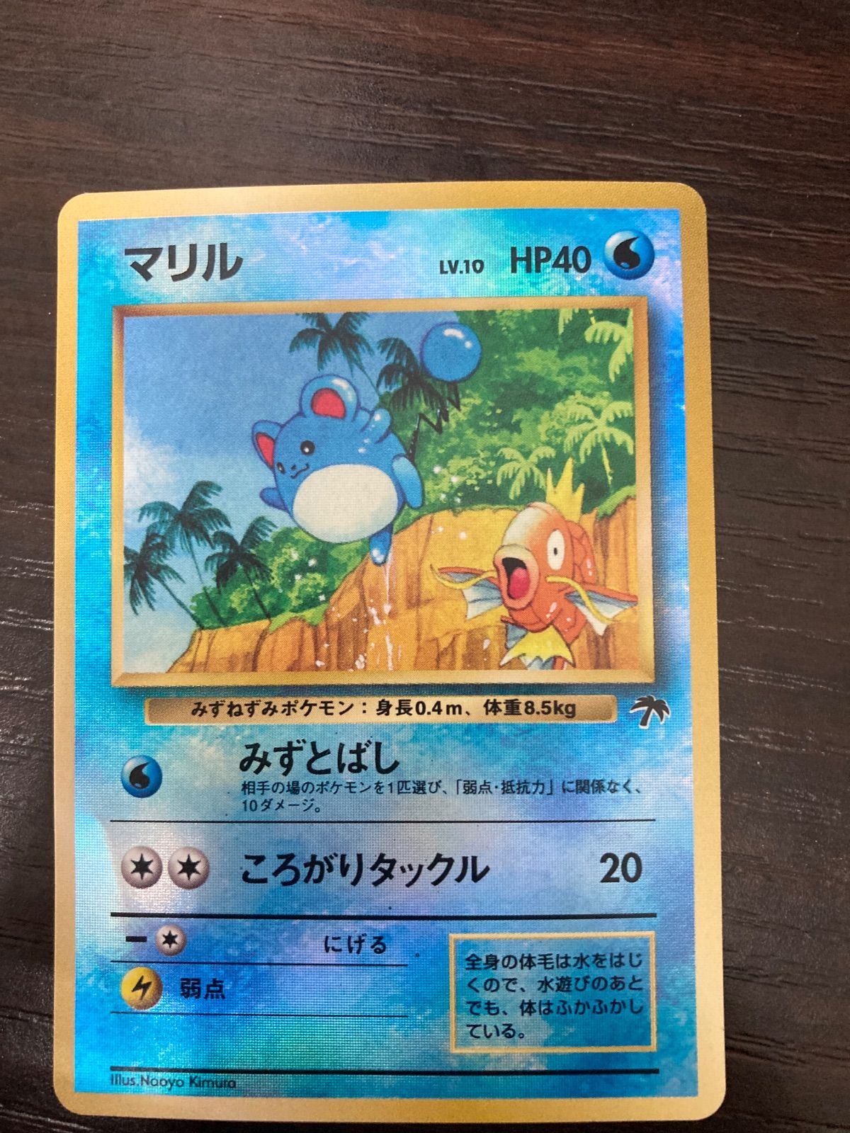 旧裏マリル ポケモンカード マリル 旧裏の通販 RUTO（1094007467） | magi