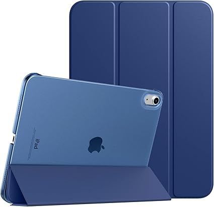 iPad 10世代 ケース 10.9インチ 2022 iPad 10.9 ケース TiMOVO iPad 10.9インチカバー 2022年 ipad ケース 第10世代 ハードカバー PUレーザー 開閉式 三つ折り スタンド マグネット オ