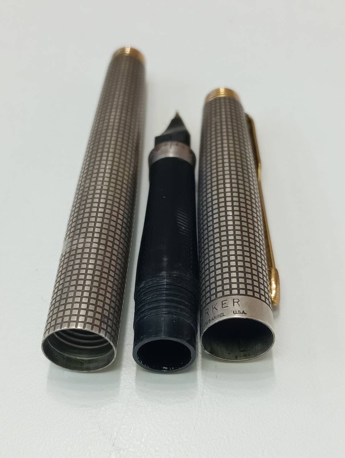 Parkerパーカー75 万年筆