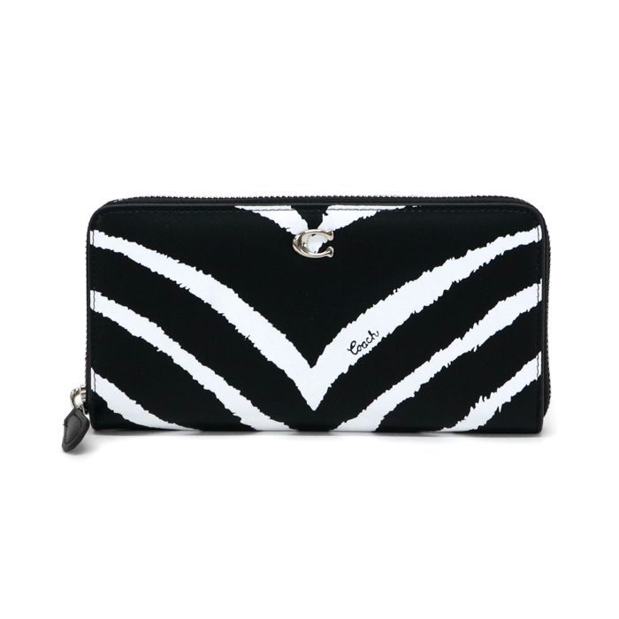 未使用・展示品 コーチ COACH アコーディオン ラウンドジップ 