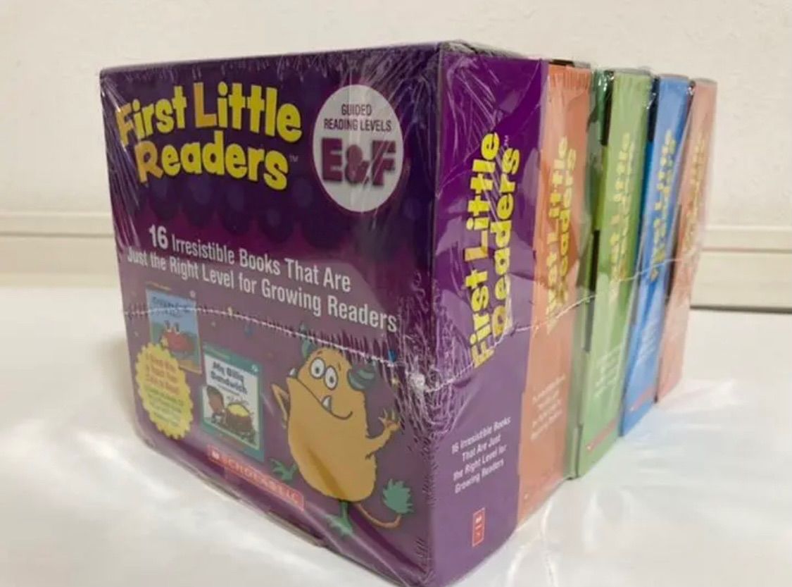 First Little Readers 絵本116冊　CD付　箱付　高品質　マイヤペン対応　洋書　英語絵本　MaiyaPen対応　英検　教材　スカラスティック ファーストリトルリーダーズ　Scholastic CTP DWE PeppaPig