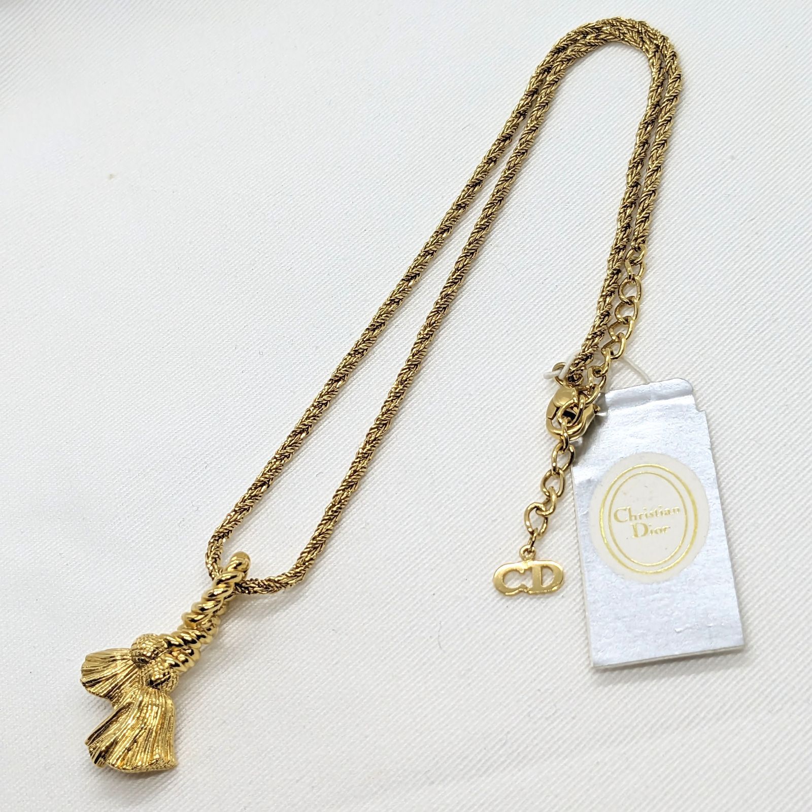 希少 Christian Dior ディオール ヴィンテージ タッセル 希少 Christian Dior ディオール ヴィンテージ タッセル