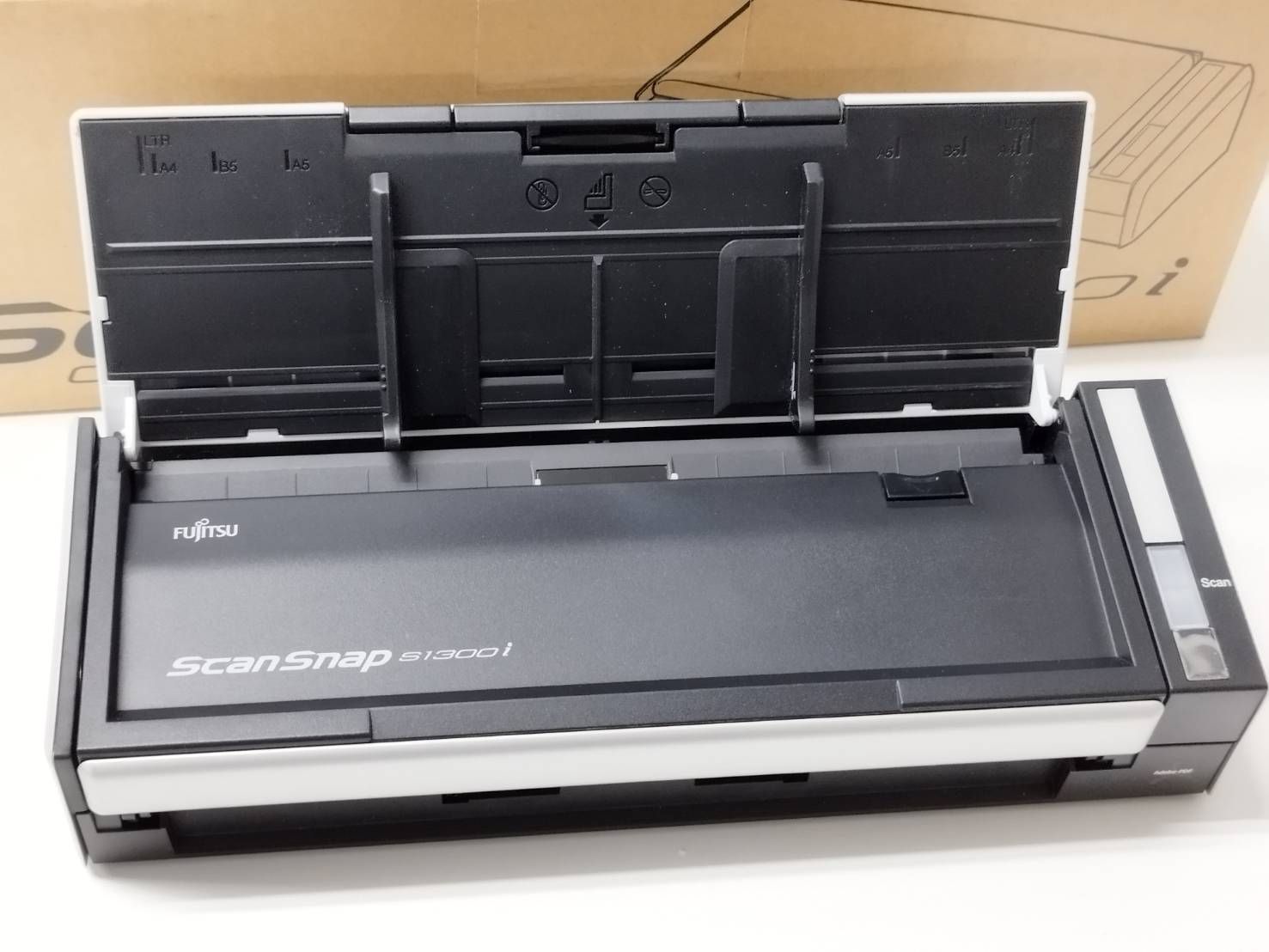 Amazon | 富士通 スキャナー ScanSnap S1300i (A4両面) | 富士通