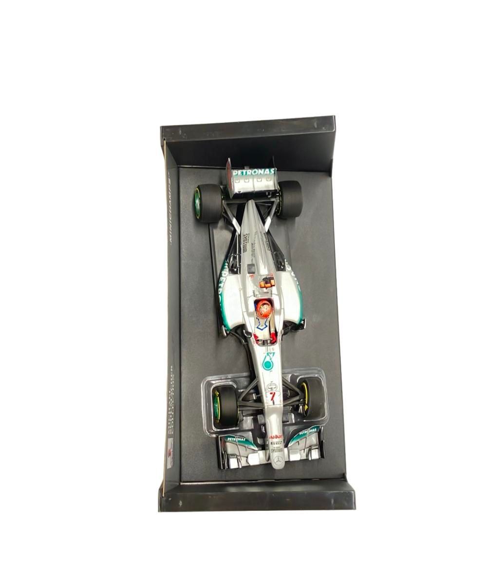 PMA - Minichamps 1/43 メルセデスAMG W03 M.シューマッハ 1/43 ミニチャンプス 410120107 メルセデスAMG ペトロナス F1