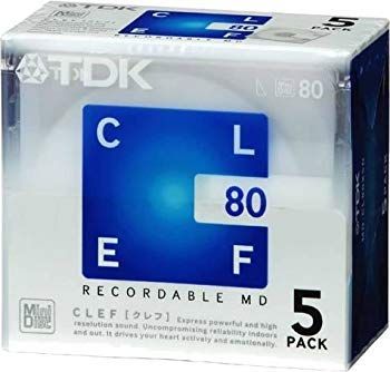 その他 TDK MD-CL80*5N その他 TDK MD-CL80*5N Amazon | TDK MD MD-CL80X5N | TDK | MD