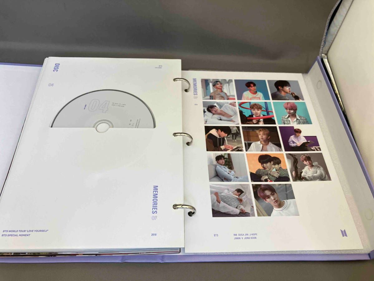 DVD BTS MEMORIES OF 2018(UNIVERSAL MUSIC STORE & FC限定版)