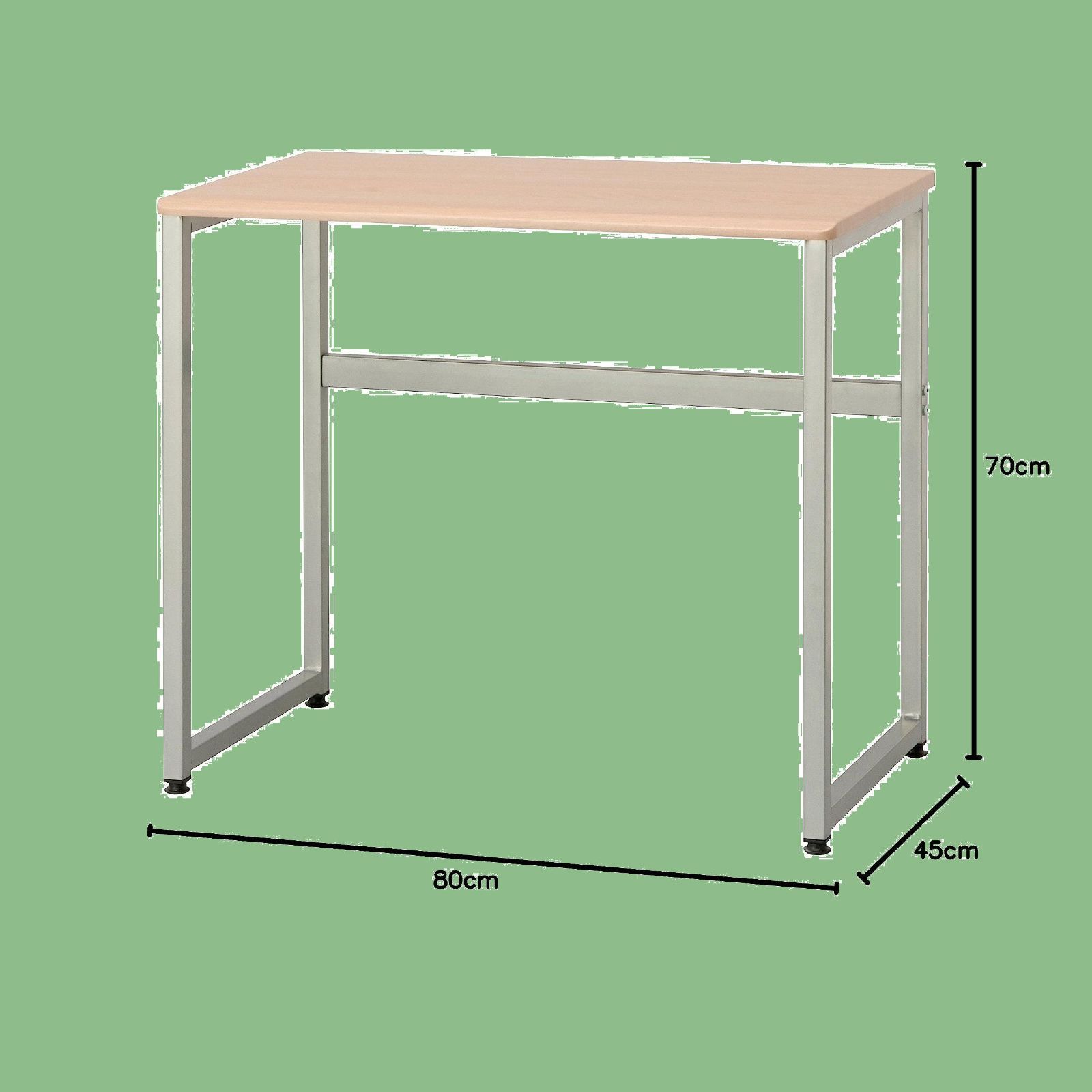 特価商品】ナカバヤシ マイデスク 800×450 HDA-8045NM - メルカリ