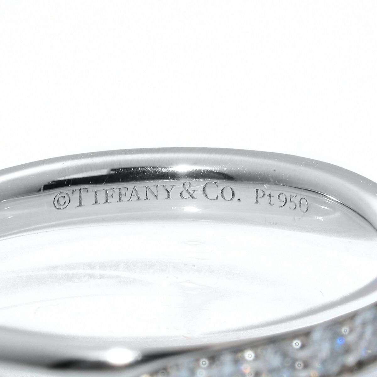 Tiffany & Co. - ティファニー ハーモニー バンド リング 指輪