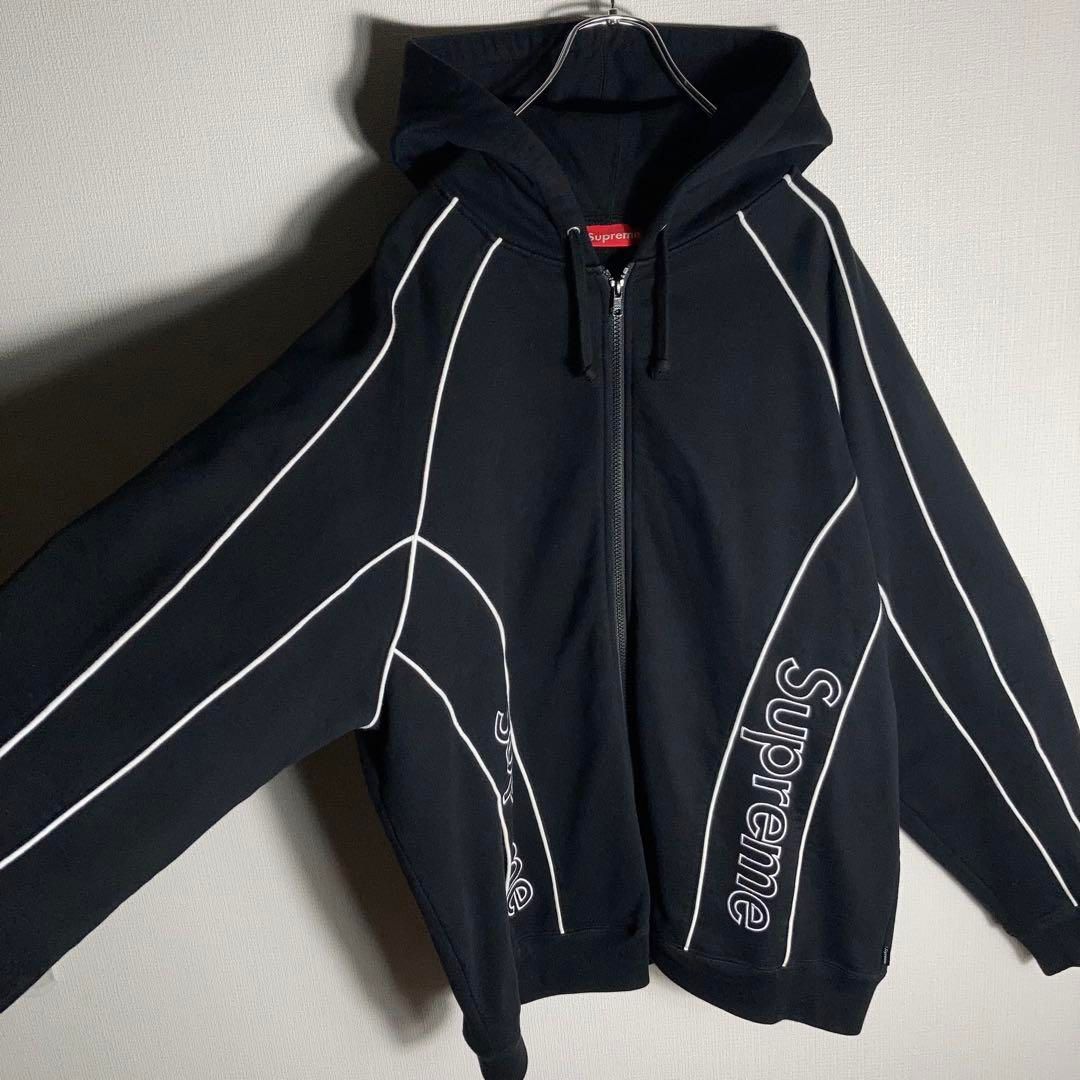 Supreme フルジップフーディー ブラック Lサイズ Supreme フルジップフーディー ブラック Lサイズ 楽天市場】Supreme