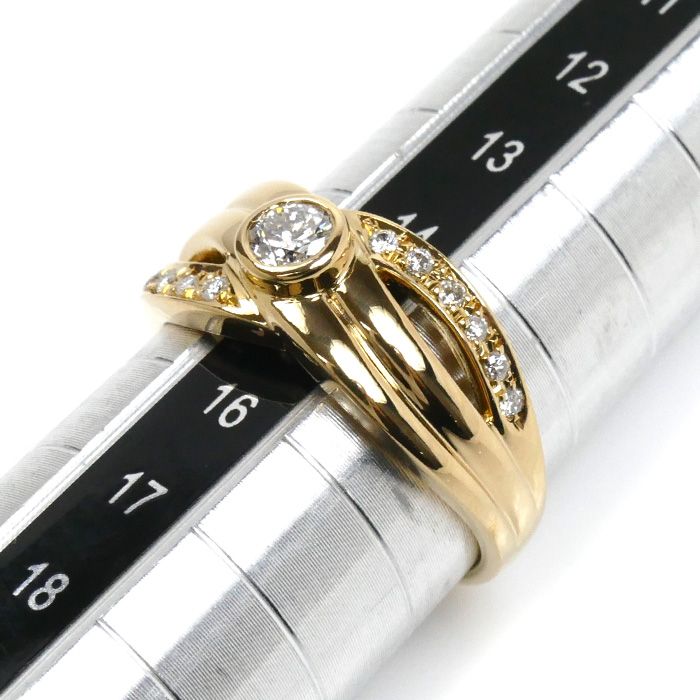 ダイヤモンド0.23ct|0.12ct