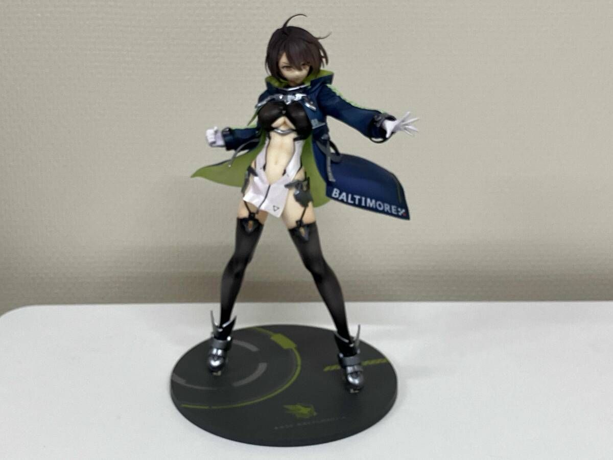 フィギュア アルター ボルチモア 軽装Ver. 1/7 アズールレーン