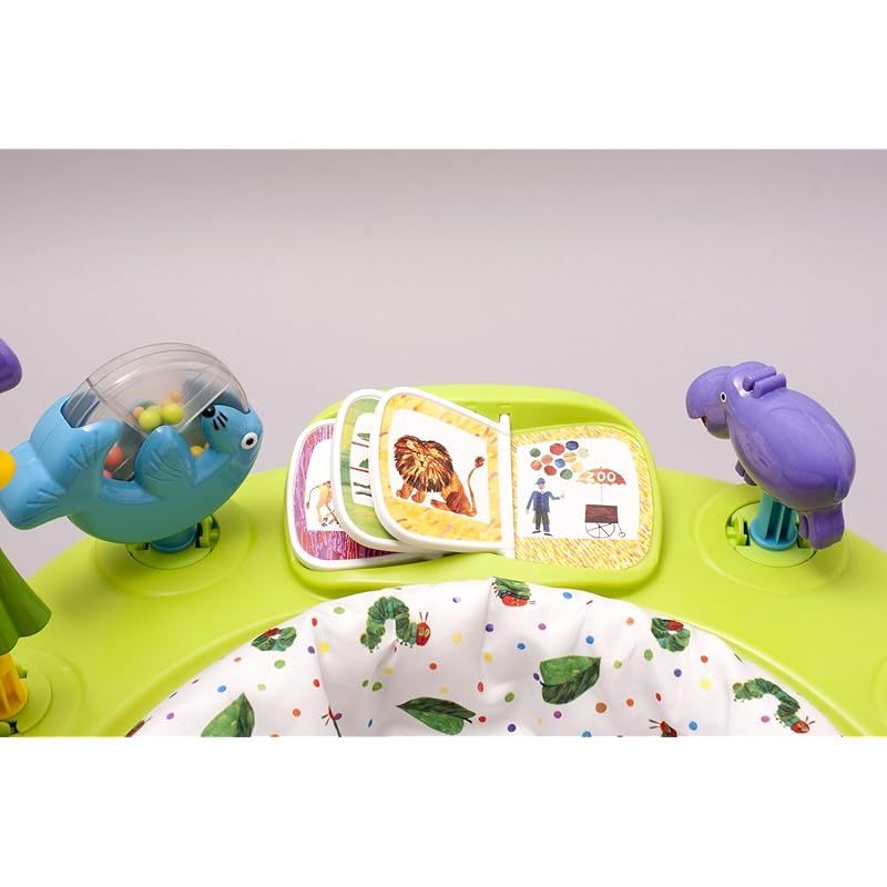 日本育児 はらぺこあおむし アクティビティジャンパー 6ヶ月頃から対象 0