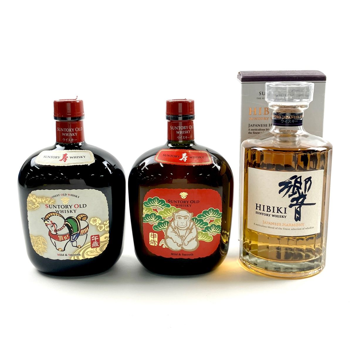 サントリーウイスキー オールド干支限定ボトル 3本セット サントリー