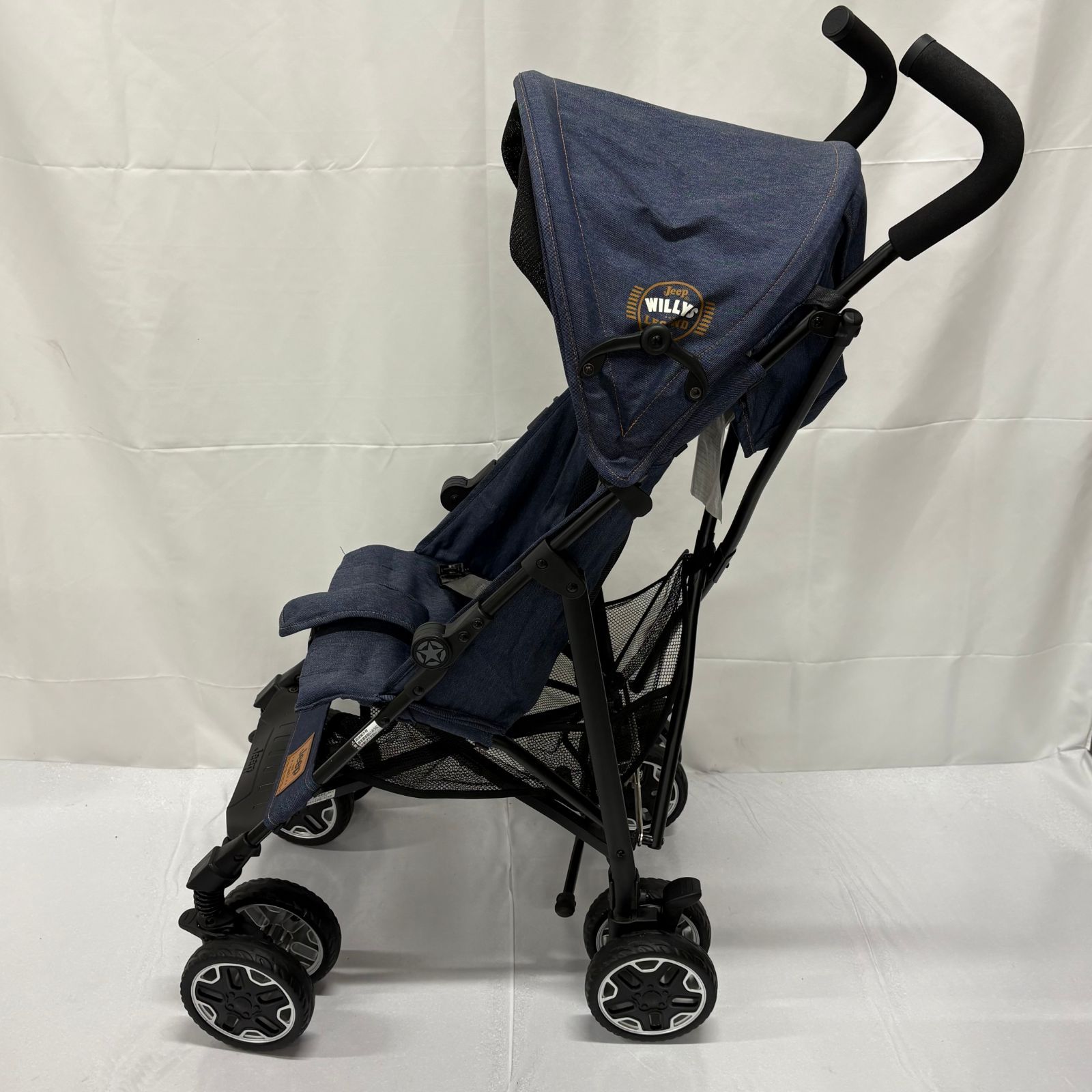 Jeep アドベンチャープラス デニム 限定色 Jeep ベビーカーB型
